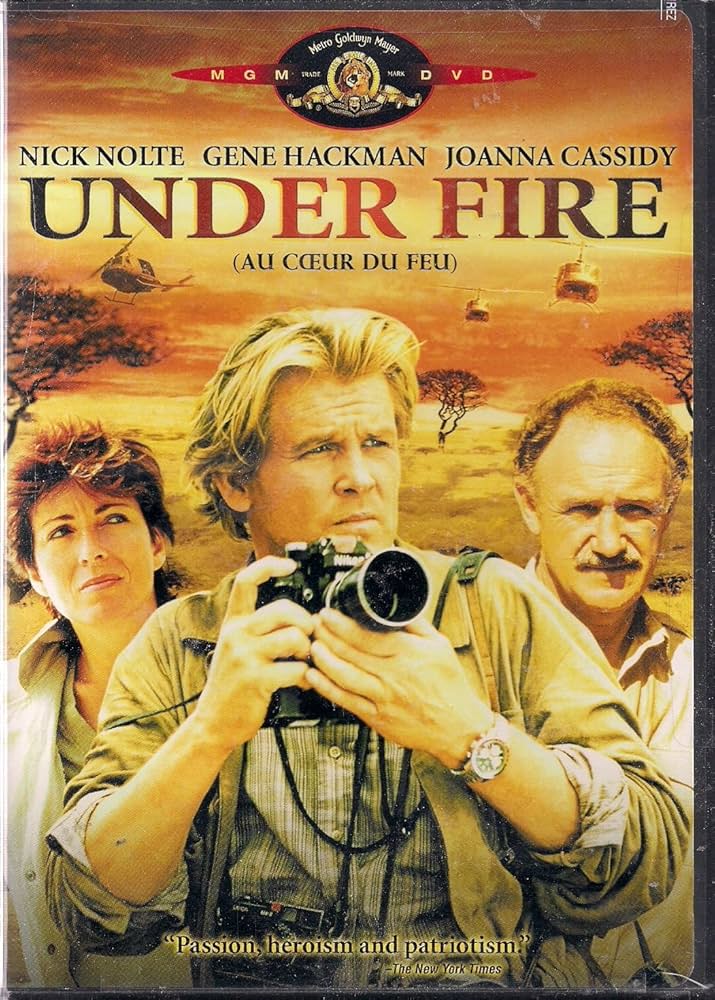 Amazon.co.jp: Under Fire : DVD